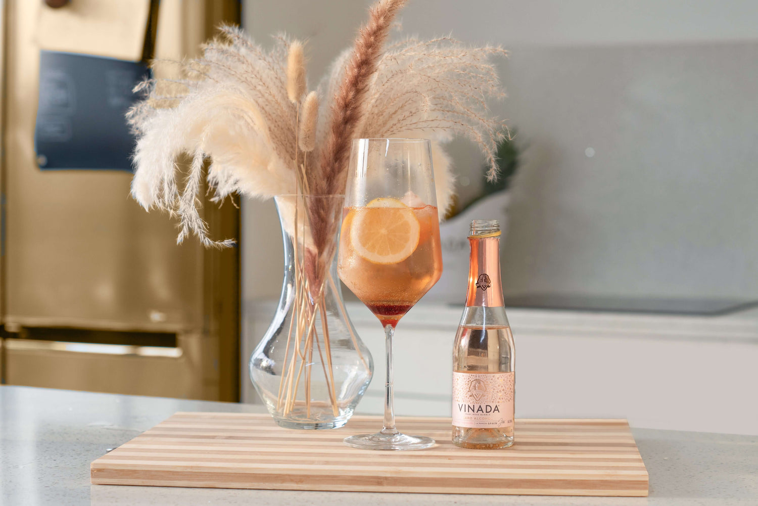 VINADA® SPARKLING ROSÉ CITRON