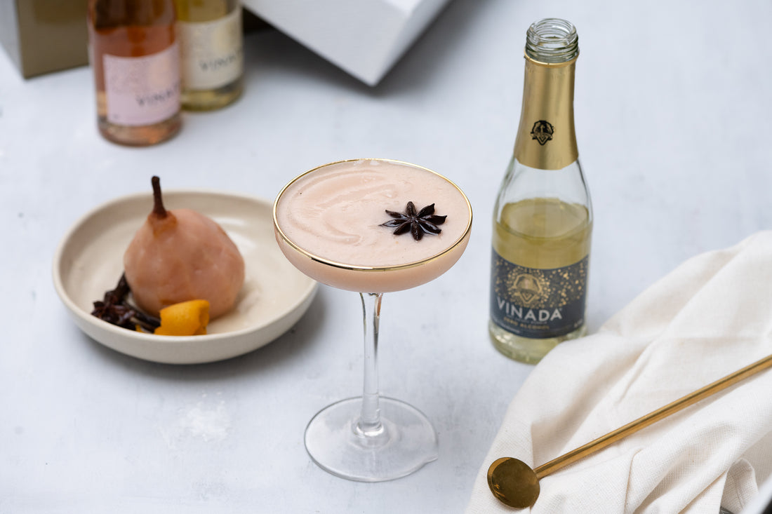 VINADA® STEWED PEAR MOCKTAIL