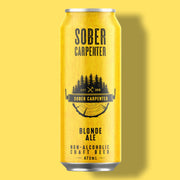 Sober Carpenter Blonde Ale 4-Pack