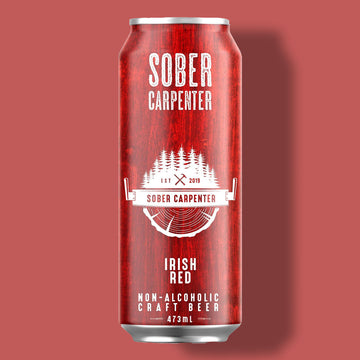 Sober Carpenter Irish Red Ale 4-Pack