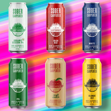 Sober Carpenter Mixed Craft Beers