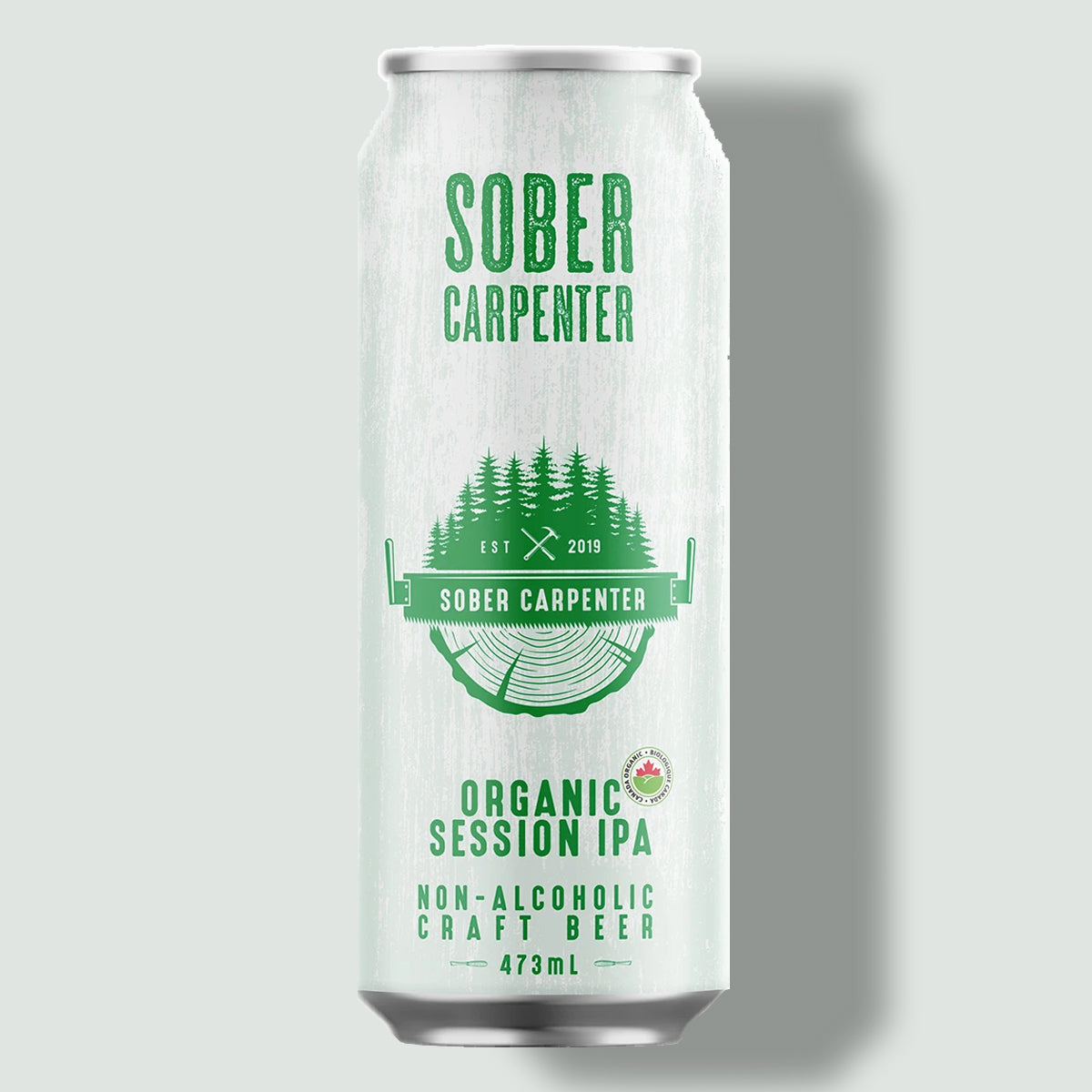 Zero Proof Sober Carpenter Organic Session IPA 4-Pack