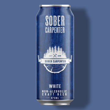 Sober Carpenter Belgian White Ale 4-Pack