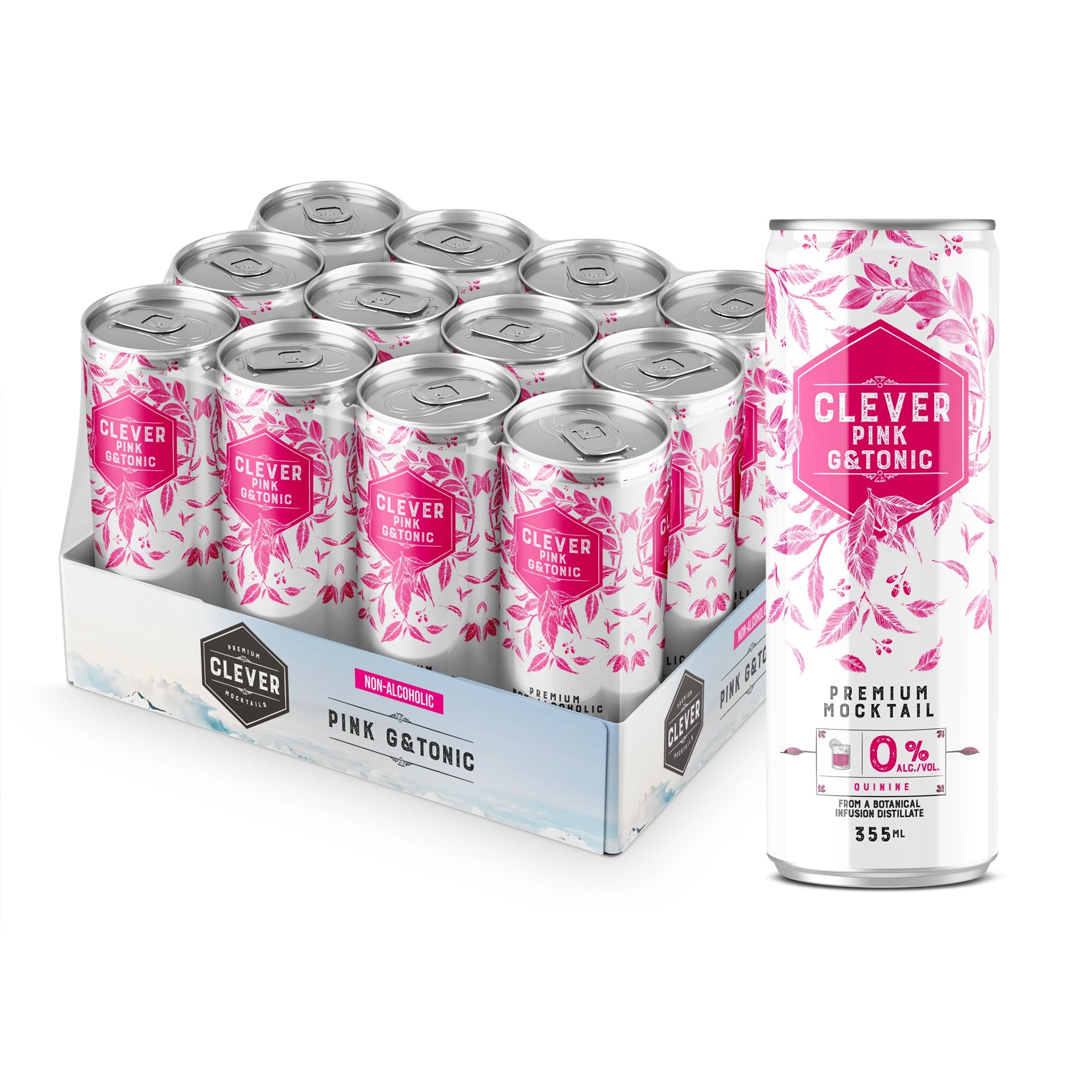 Clever Pink G&Tonic