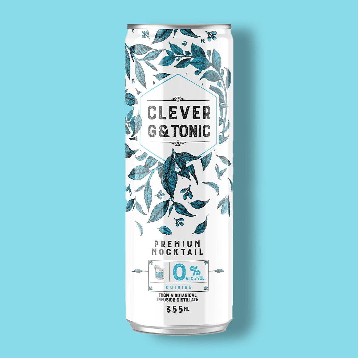 Zero Proof Clever G&Tonic