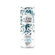 Zero Proof Clever G&Tonic