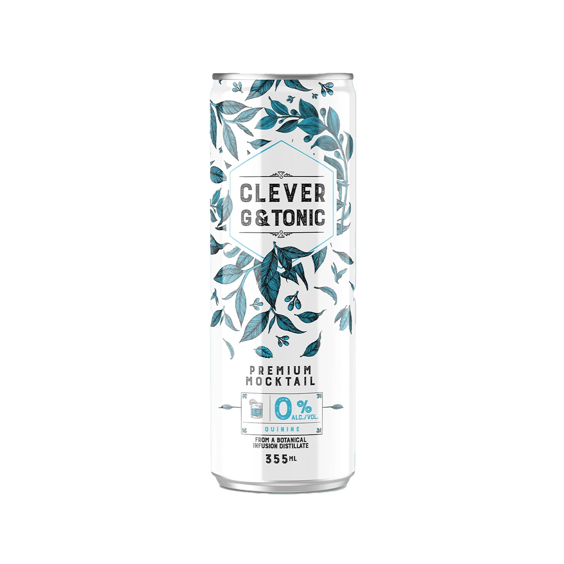 Zero Proof Clever G&Tonic