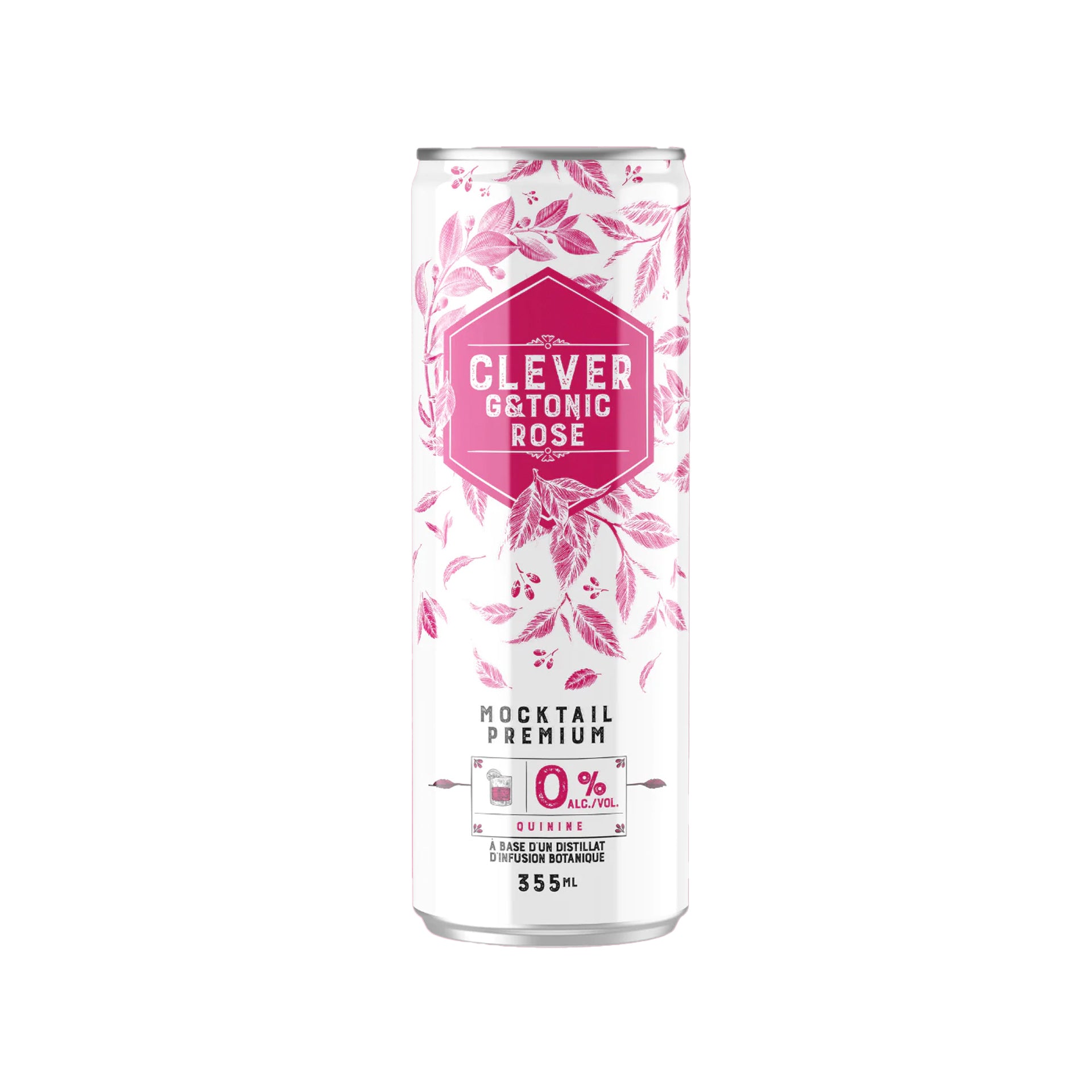 Zero Proof Clever Pink G&Tonic