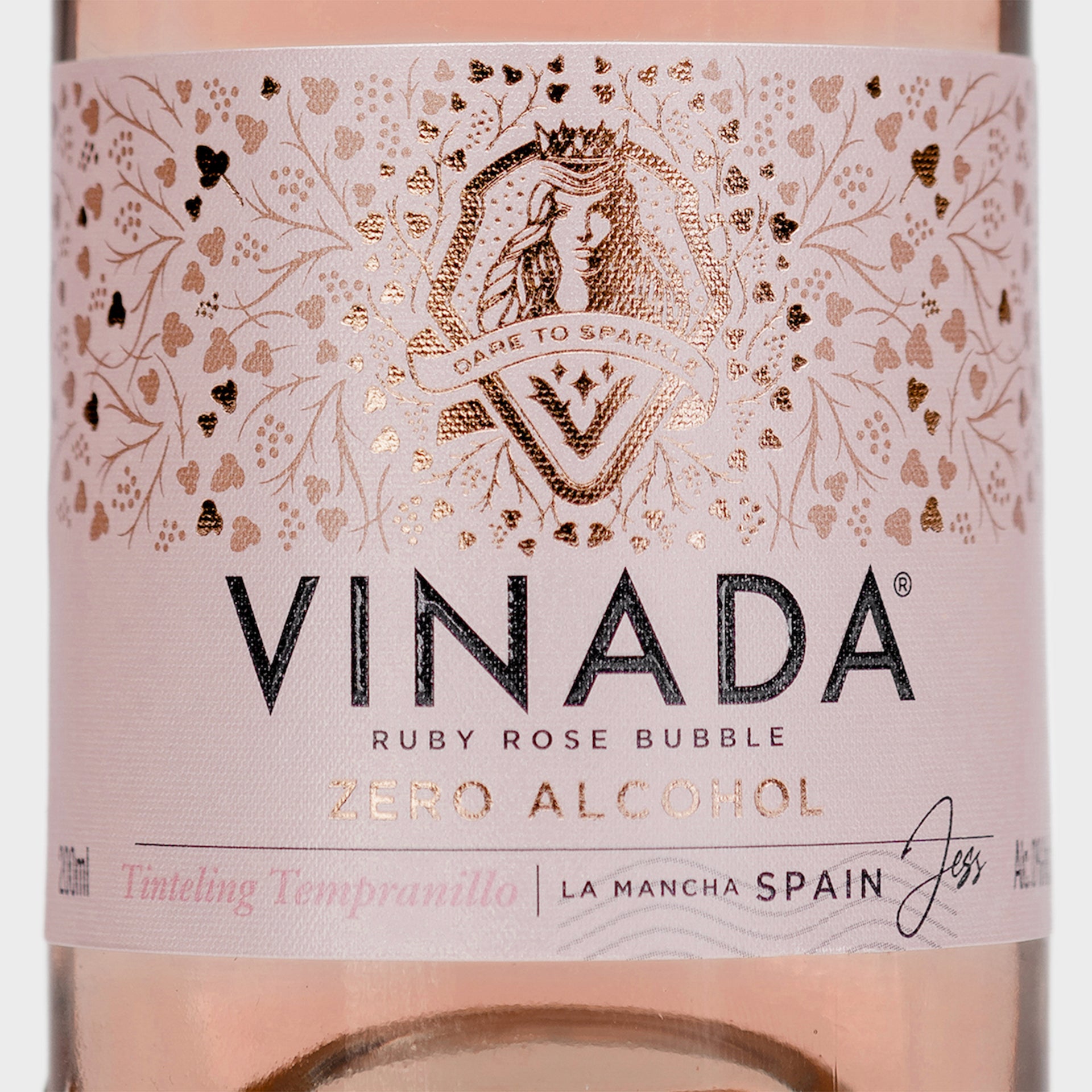 Zero Proof Vinada Tempranillo Rose 200mL