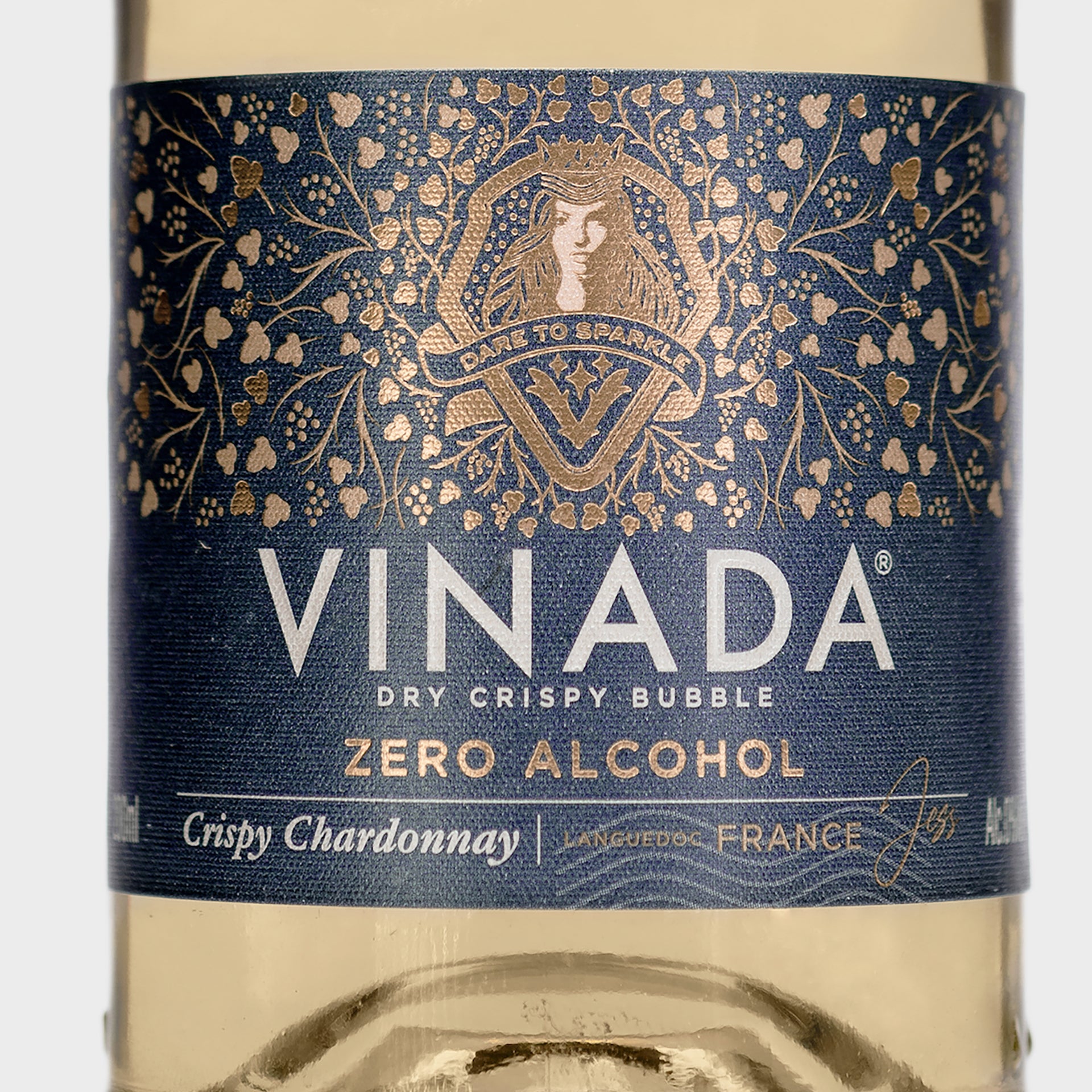 Zero Proof Vinada Crisp Chardonnay 200 mL