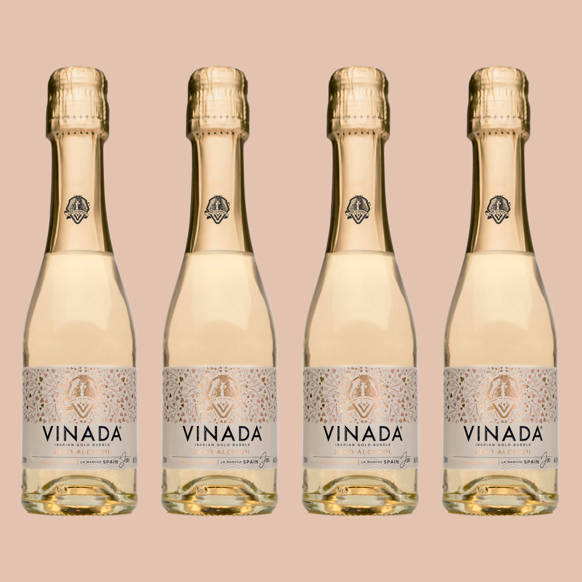 Zero Proof Vinada Airen Gold-200 mL 4 Pack