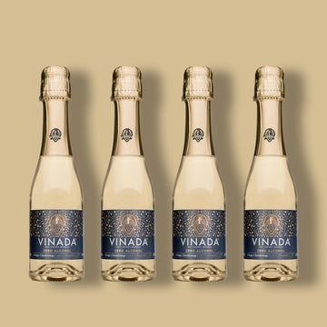 Vinada Crispy Chardonnay Mini – 4 Pack