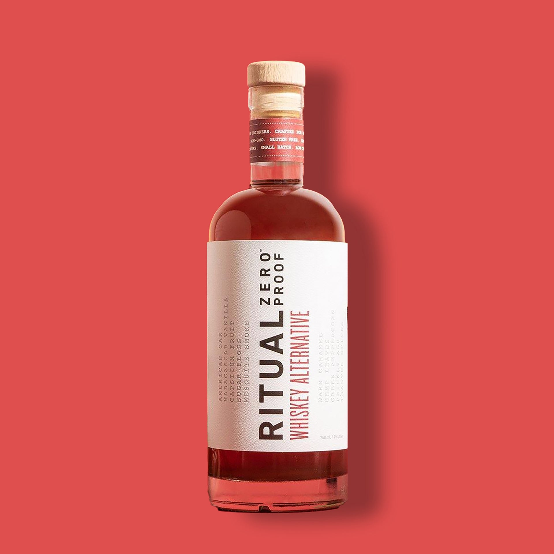 Zero Proof Ritual Alternative Whiskey