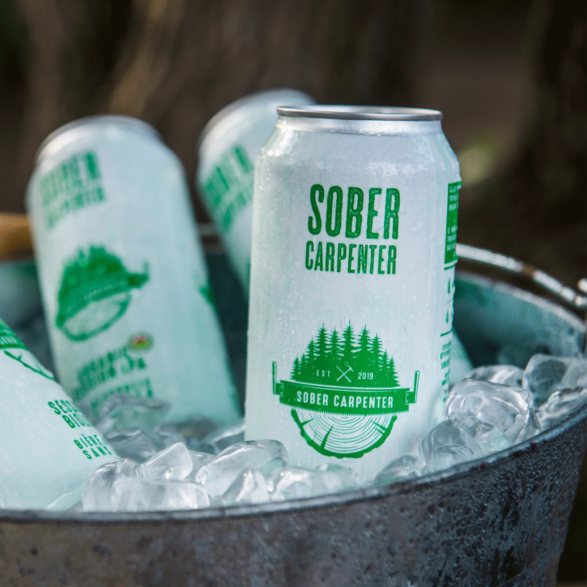 Sober Carpenter Organic Session IPA 4-Pack