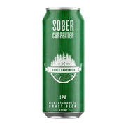 Zero Proof Sober Carpenter West Coast IPA 4-Pack