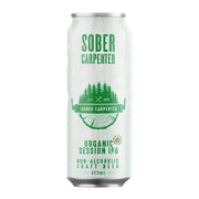 Zero Proof Sober Carpenter Organic Session IPA 4-Pack