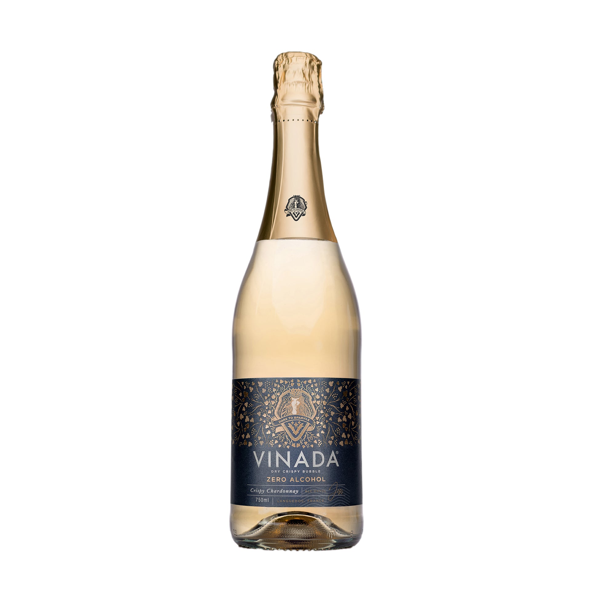 Zero Proof Vinada Crisp Chardonnay 750 mL