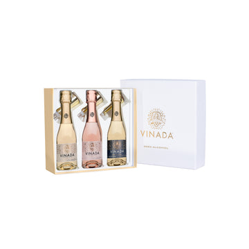 Vinada Sparkling Wine Sample Gift Set