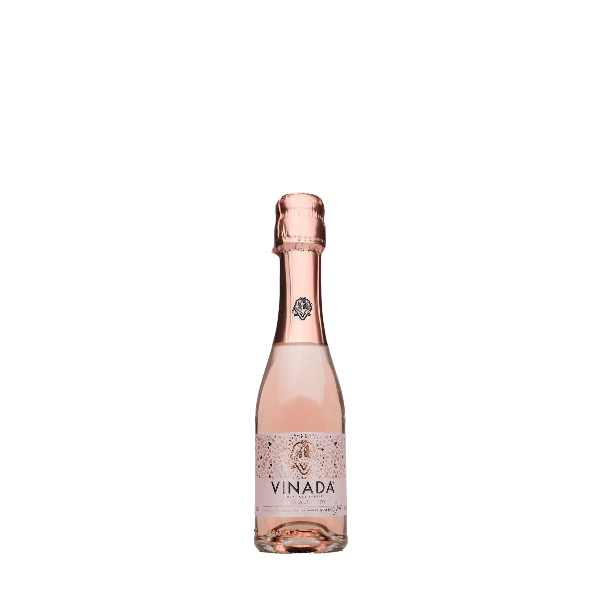 Zero Proof Vinada Tempranillo Rose 200mL